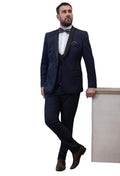 COSTUM CEREMONIE GULER SAL,2 SLITURI 1 NASTURE