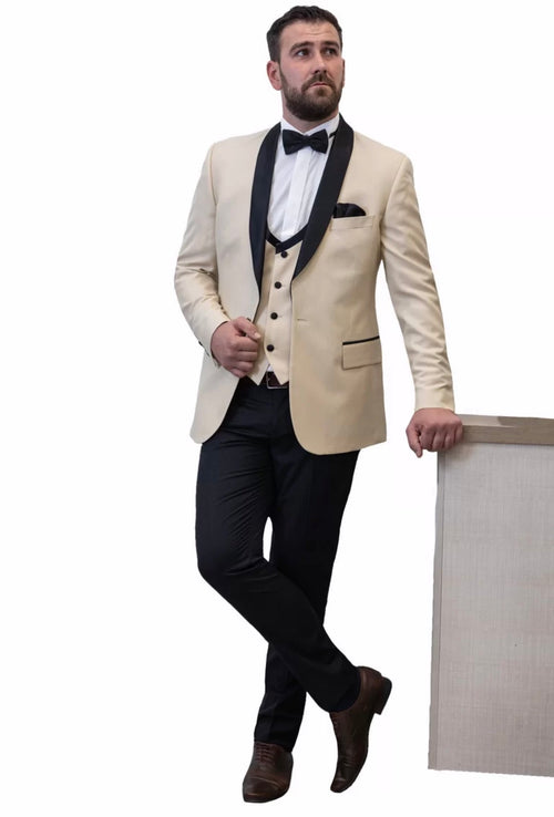 COSTUM CEREMONIE GULER SAL,2 SLITURI 1 NASTURE